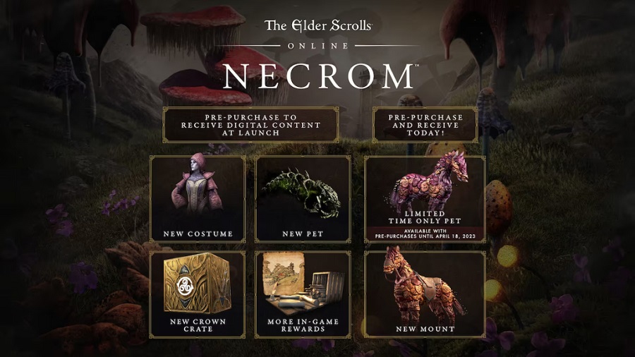 Повернення в Морровінд: анонсовано велике доповнення Necrom для The Elder Scrolls Online з новою сюжетною компанією і безліччю нововведень-2