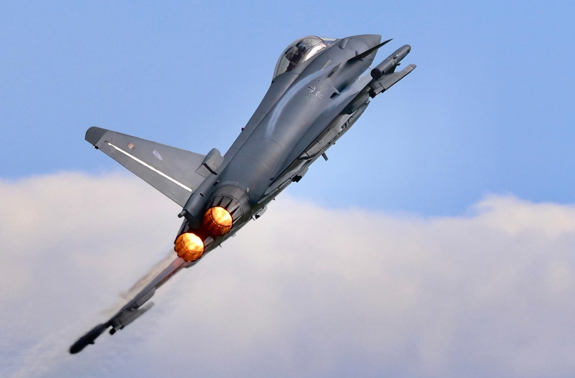 Germany to buy 20 additional Eurofighter Typhoon aircraft