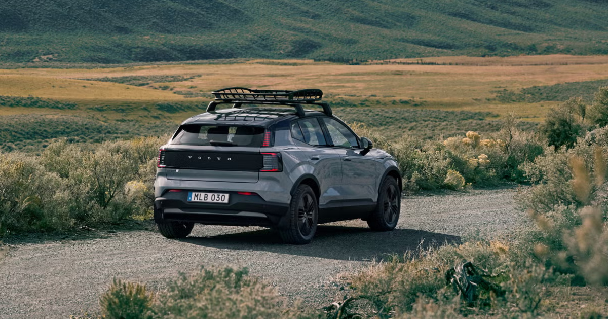 Задня частина Volvo EX30 Cross Country