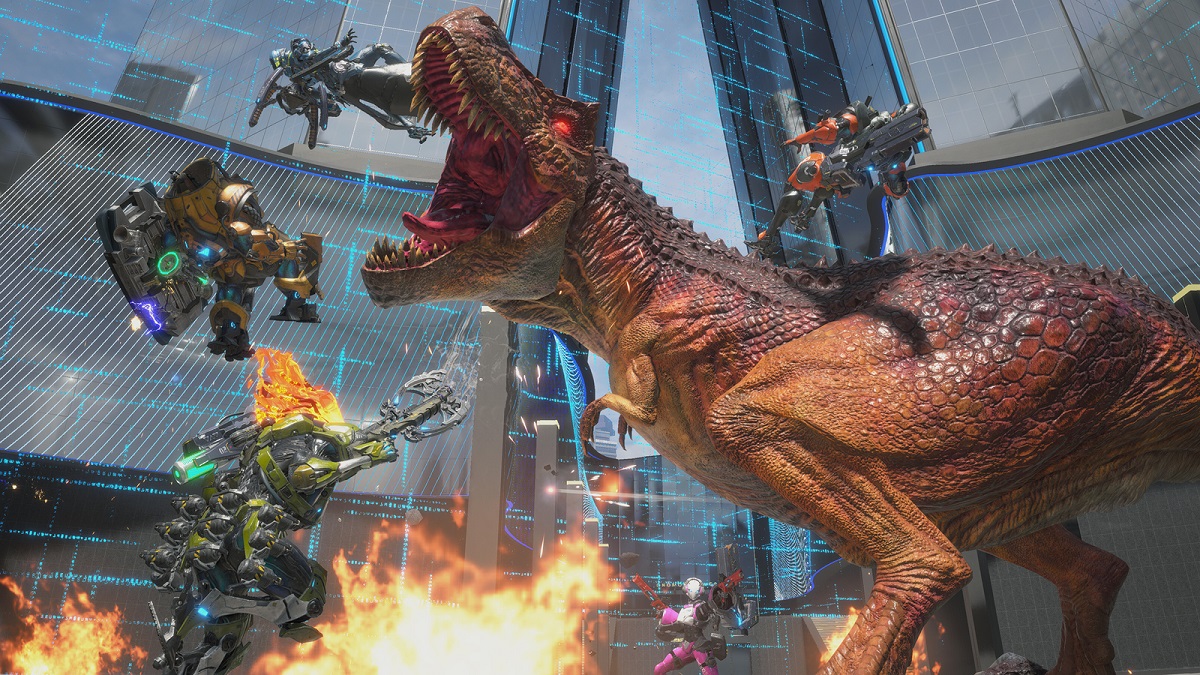 Dinosaurer bryter Capcoms suksessrekke: Actionspillet Exoprimal får labre anmeldelser og tiltrekker seg ikke mye oppmerksomhet fra spillere.