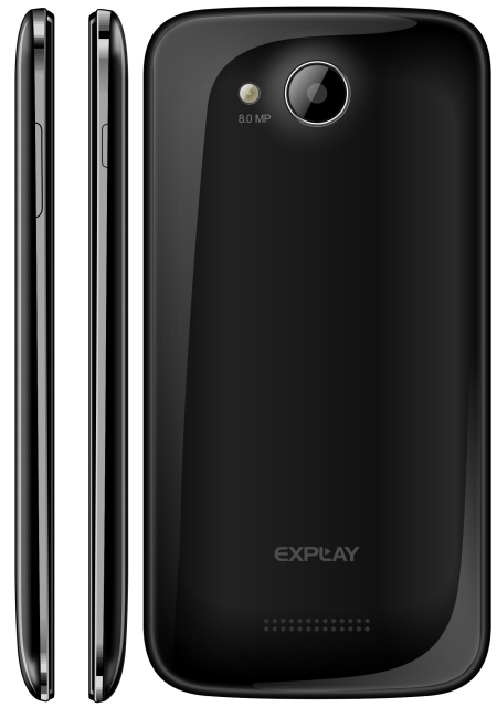 Недорогой четырехъядерный Android-смартфон Explay Five-2