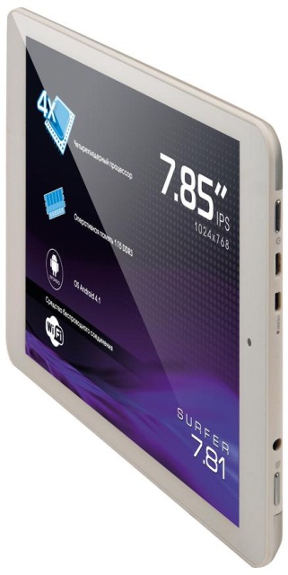 Планшет Explay sQuad 7.81 с четырехъядерным процессором и 7.85-дюймовым IPS дисплеем-2
