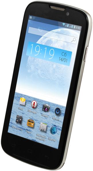 Explay Surf - недорогой смартфон с большим дисплеем для России