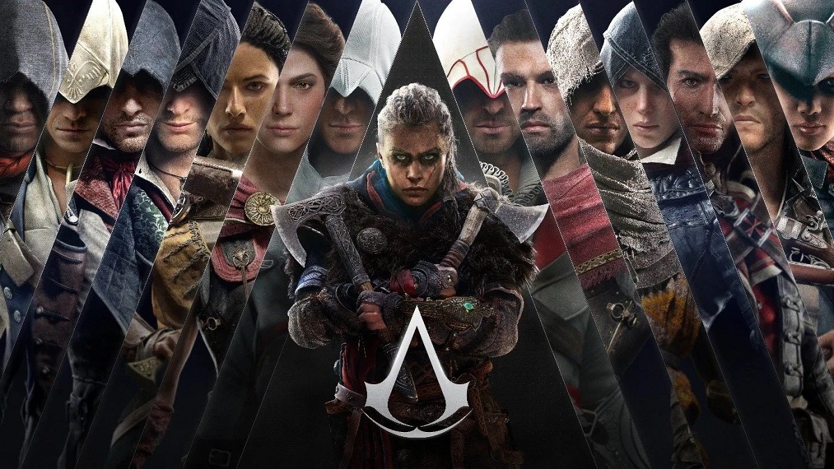 Не пропустіть момент: на всі частини Assassin's Creed у Steam діють знижки до 85%
