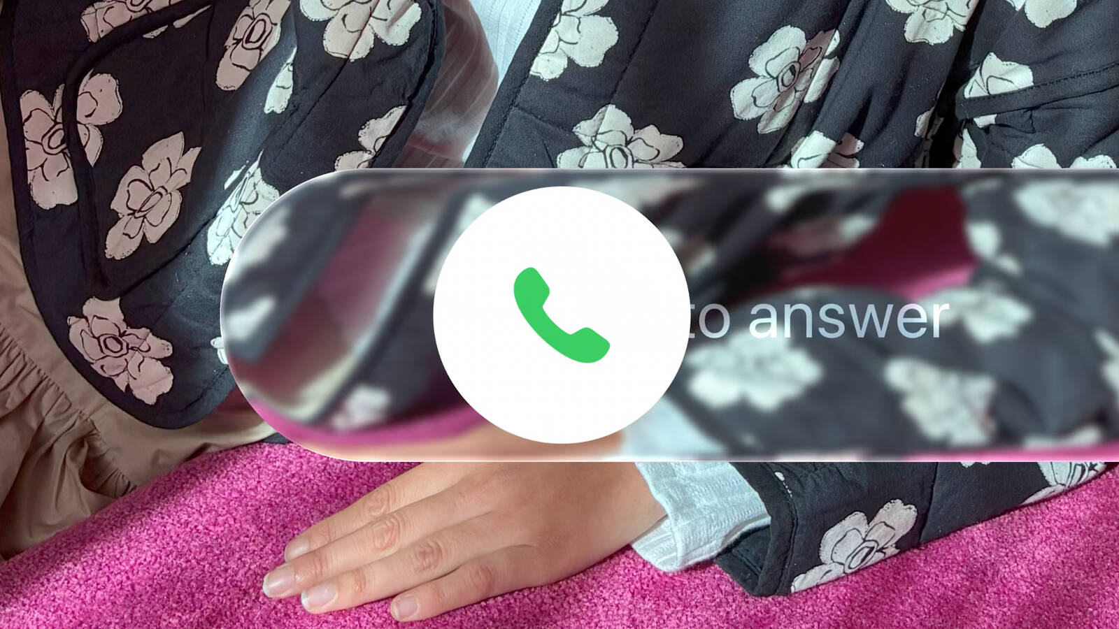 Main Liquid Glass interface