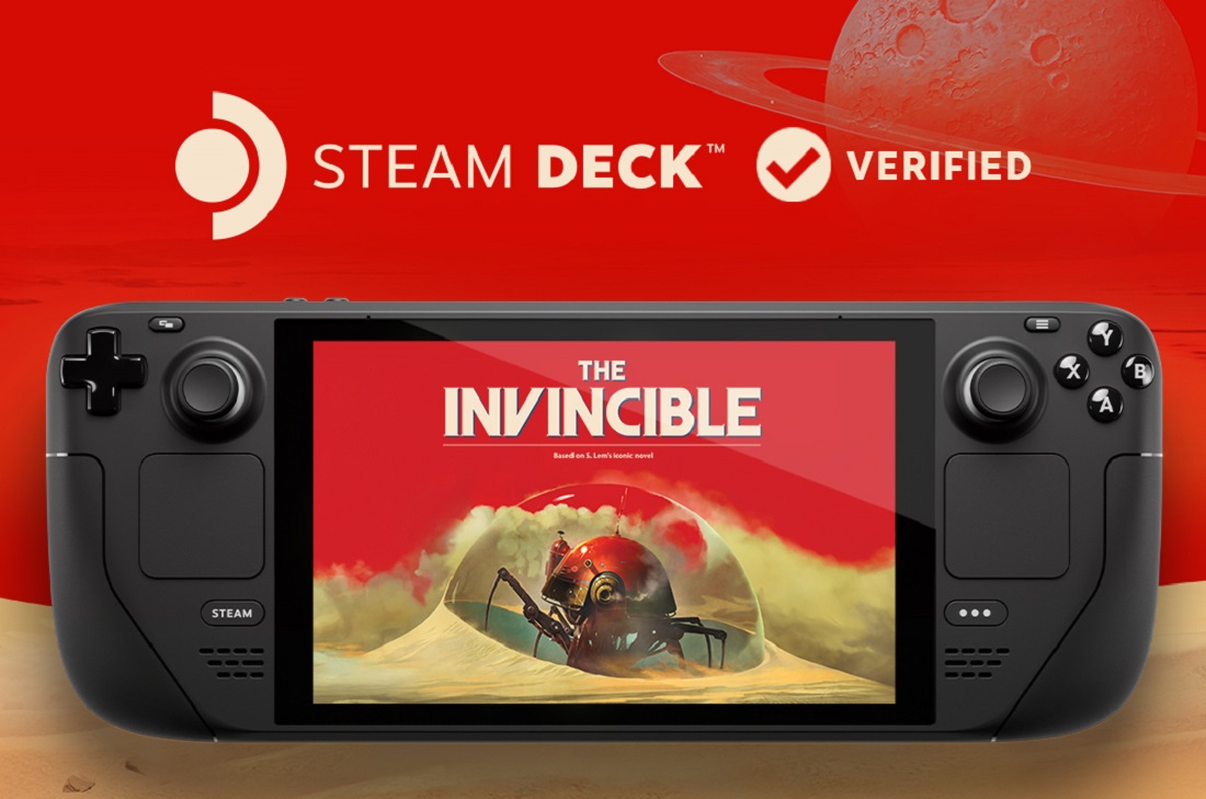 Атмосферный триллер The Invincible со дня релиза будет полностью совместим с портативной консолью Steam Deck