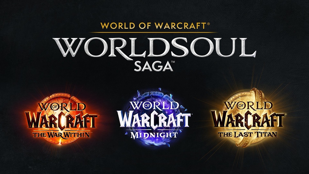 New adventures lasting 20 years: Blizzard announced three major additions for World of Warcraft, which will be part of the Worldsoul Saga series