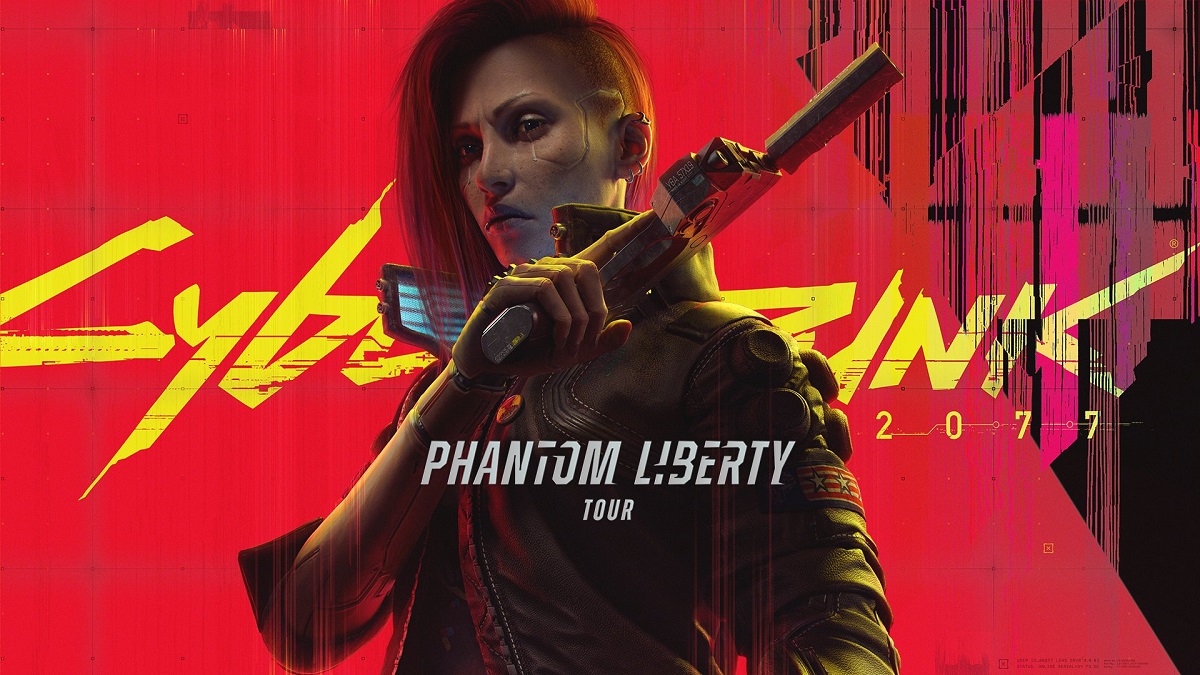 Cyberpunk 2077: Phantom Liberty Tour starter i Warszawa 5. august. Kule julearrangementer vil finne sted i åtte storbyer rundt om i verden.