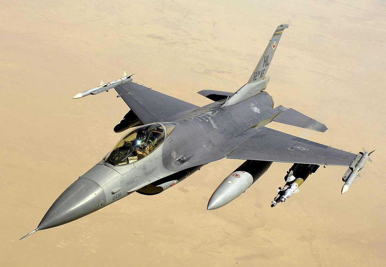 Jet da combattimento F-16