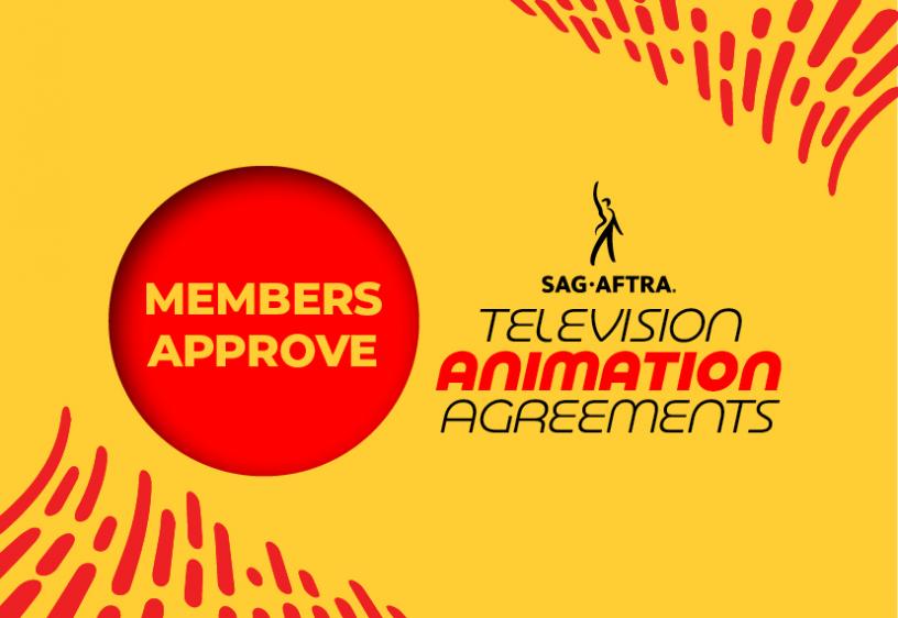 SAG-AFTRA ratifies AI-protected contracts for voice actors in animated animation