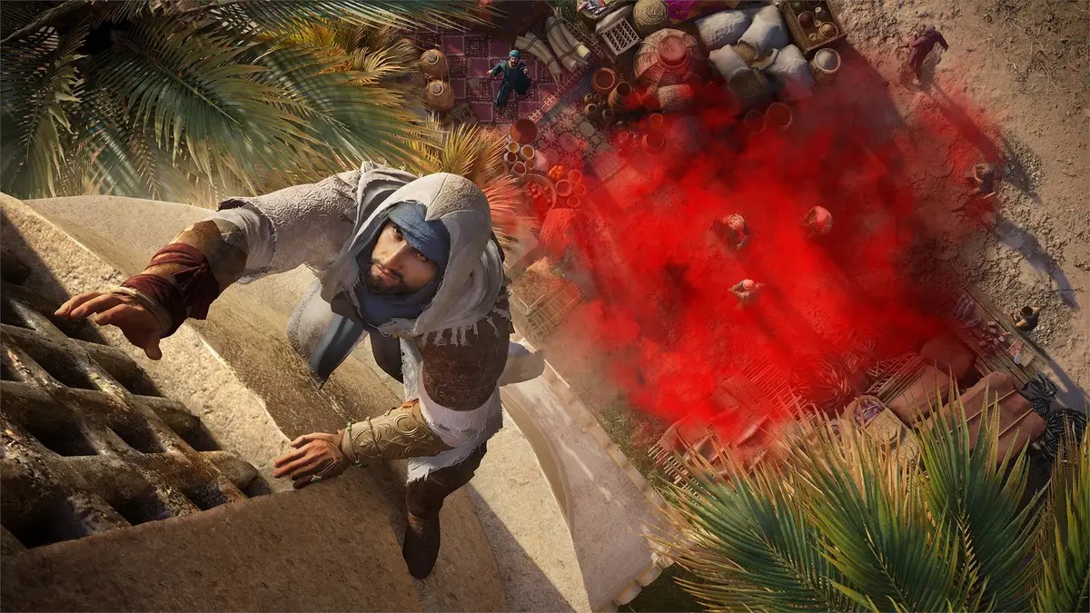 Over en million klappede kattunger og 60 millioner Leaps of Faith: Ubisoft har oppsummert Assassin's Creed Mirages første uke etter lanseringen.