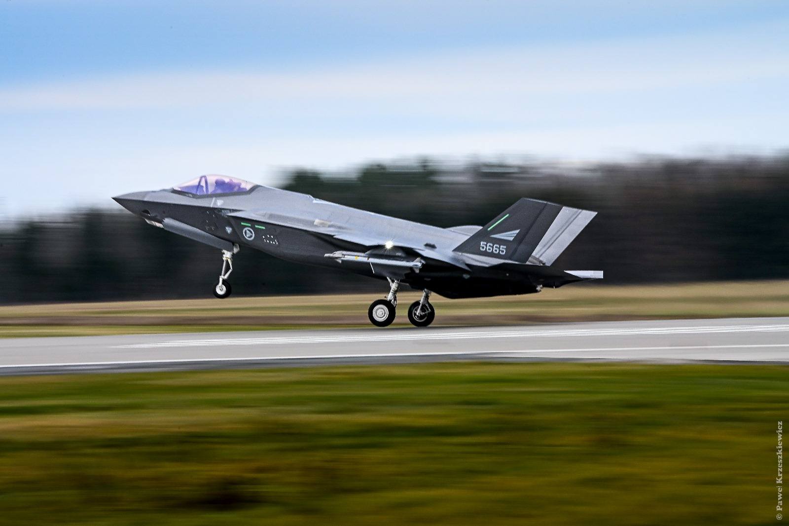 Норвезькі винищувачі F-35A