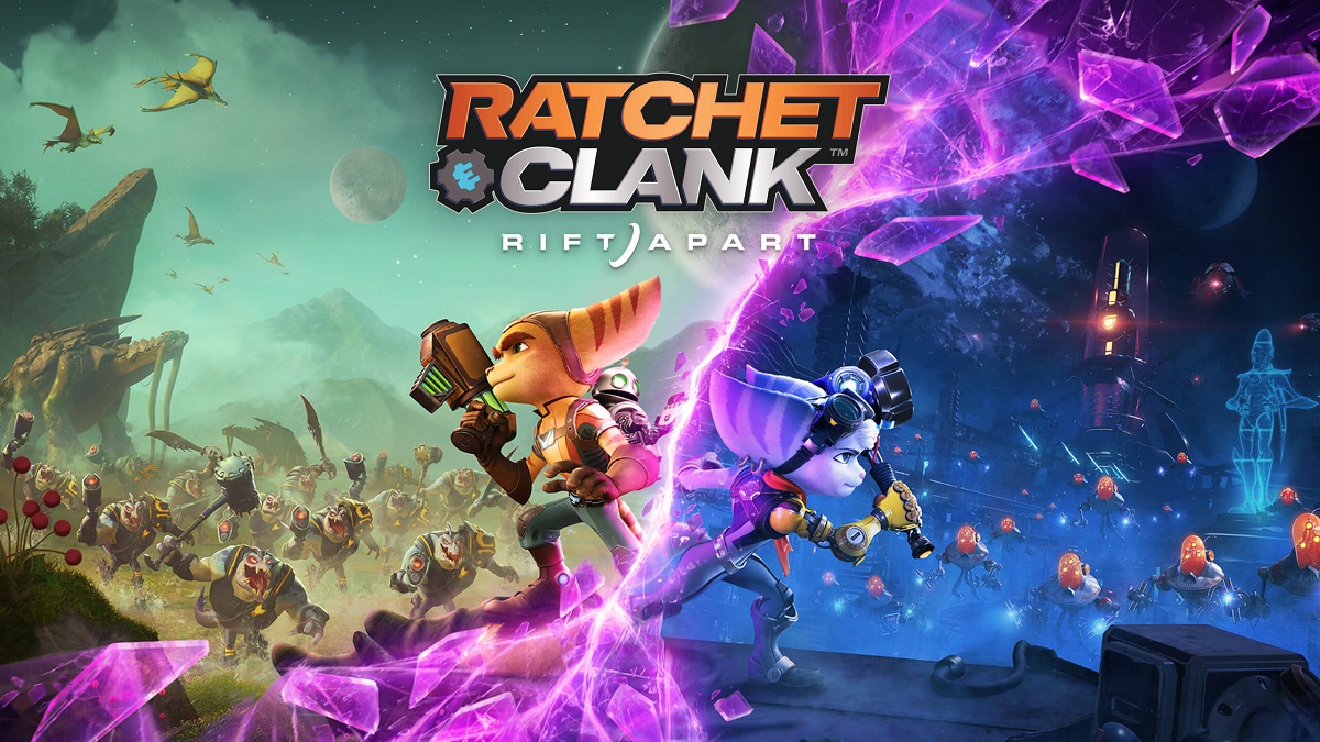 Барвистий екшен Ratchet & Clank: Rift Apart став доступний в Epic Games Store