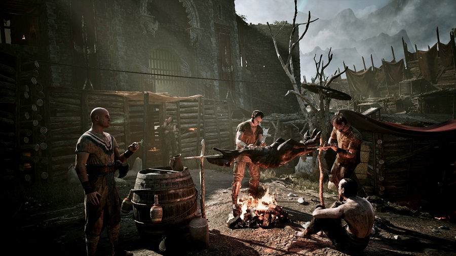 Una nuova visione dell'Old Camp: gli sviluppatori di Gothic Remake hanno pubblicato un'immagine di una delle ambientazioni centrali dell'iconico gioco di ruolo.-2