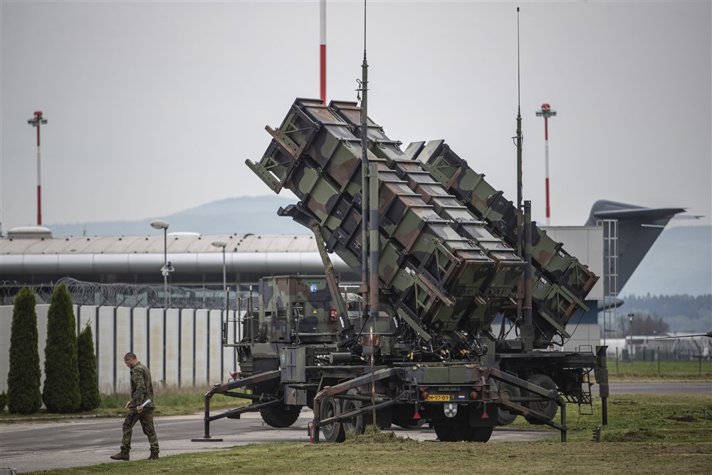 Ukraine has received 5 different types of Patriot missile interceptors ...