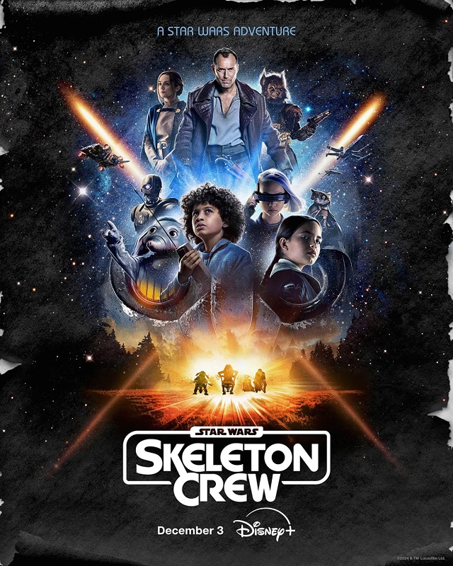 Маленькие герои в бескрайней Галактике: Disney представила трейлер сериала Star Wars: Skeleton Crew и назвала дату его премьеры-2