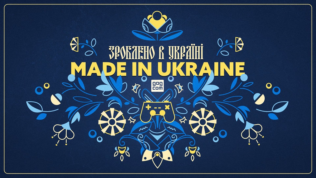 In honour of Ukraine's Independence Day, the GOG digital shop has launched a sale of STALKER, Metro, Sherlock Holmes, Cossacks and other games by Ukrainian developers