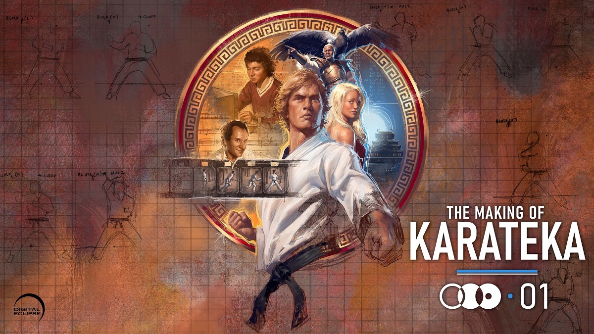 Where Jordan Mechner's career began: the nostalgic compilation The Making of Karateka has been announced, and will include a documentary, the original game, and the specially created Karateka: Remastered
