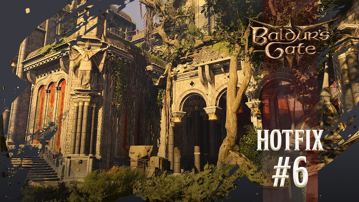 Larian Studios ha rilasciato un altro hotfix per l'RPG Baldur's Gate III, correggendo tre fastidiosi bug.