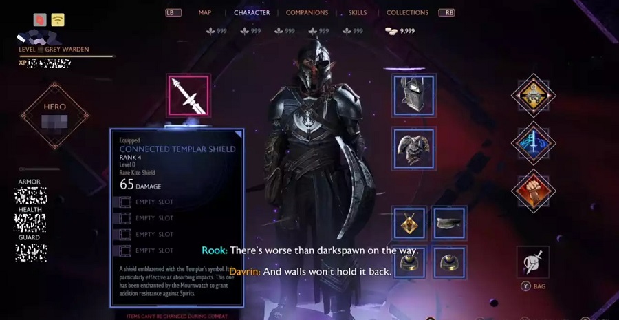 The first screenshots and videos from the early version of Dragon Age: Dreadwolf have been leaked online. The game looks ambiguous, but it's too early to tell-7