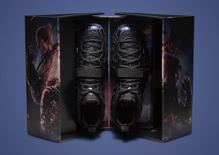 Nike і Bandai Namco анонсували випуск кросівок у стилі Tekken: у фанатів файтингів з'явиться чудовий привід оновити гардероб-6