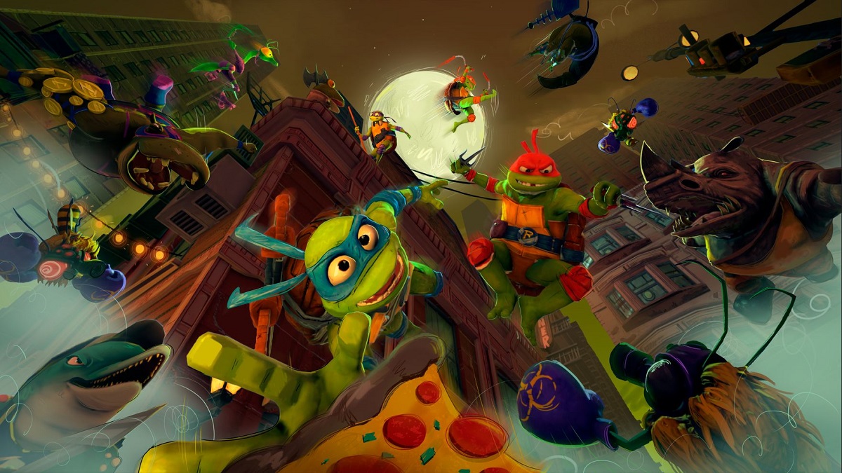 Je kunt nooit te veel schildpadden hebben! Outright Games heeft een actiespel aangekondigd dat gebaseerd is op de animatiefilm Teenage Mutant Ninja Turtles: Mutant Mayhem.