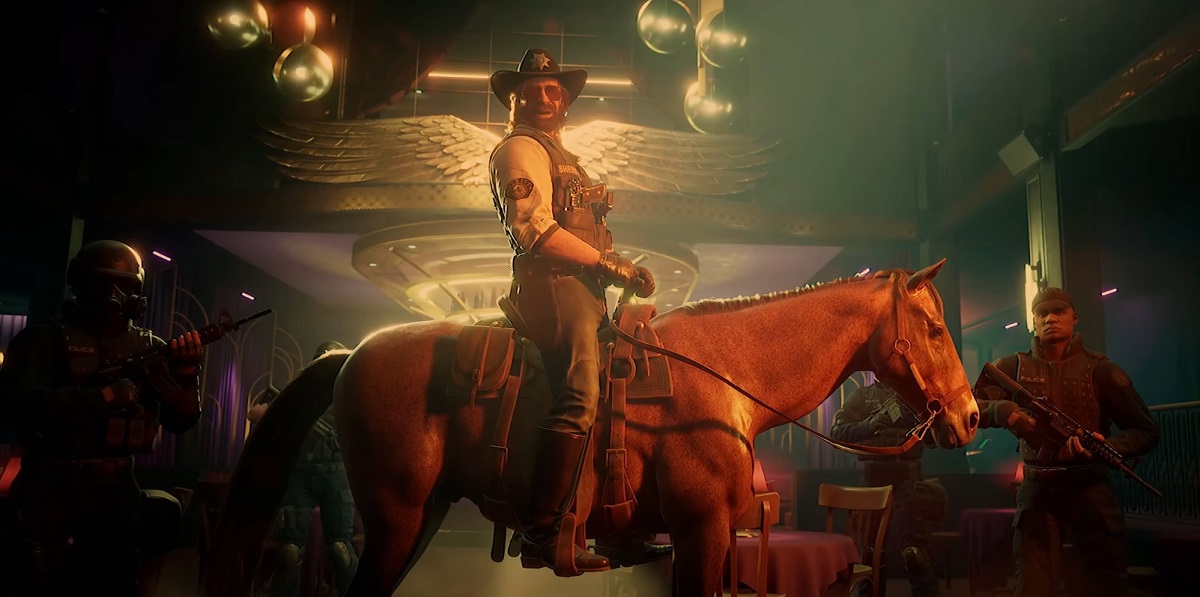 Chuck Norris auf einem Pferd und bunte Schießereien mit Hollywood-Stars im Crime Boss: Rockay City Release-Trailer