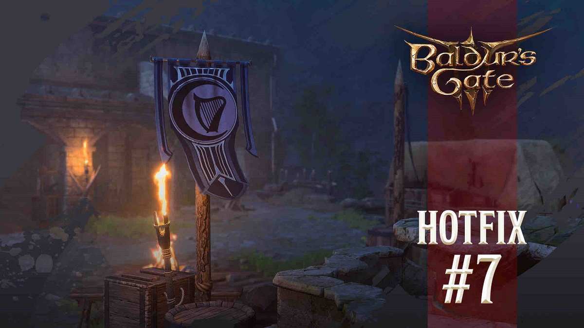 Larian Studios streber etter perfeksjon: Hotfix 7 for rollespillet Baldur's Gate III har blitt lansert.