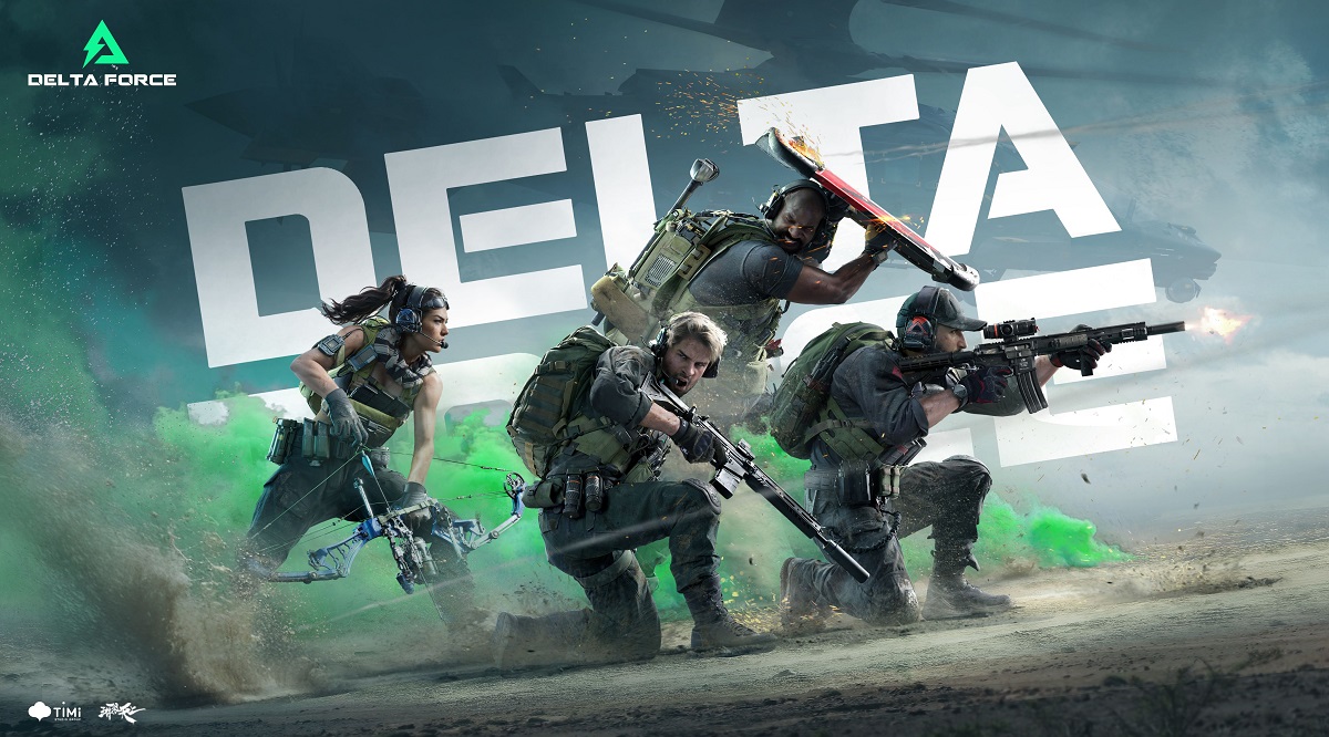 PMC vs alligators: the impressive gameplay trailer of tactical shooter Delta Force: Hawk Ops is presented