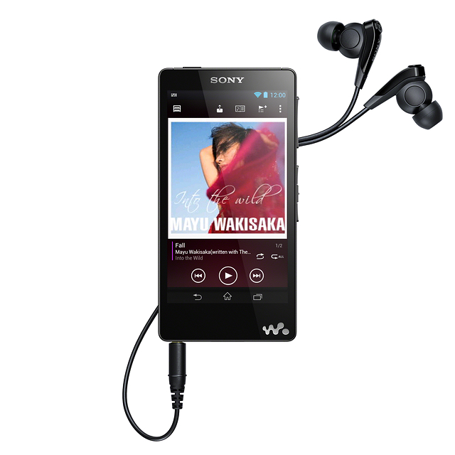 Sony Walkman F886 — MP3-плеер с Android и сенсорным экраном