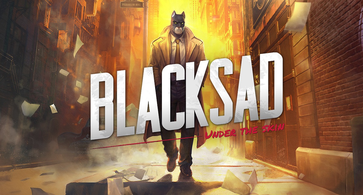 GOG sta organizzando un giveaway per l'elegante gioco poliziesco Blacksad: Under the Skin