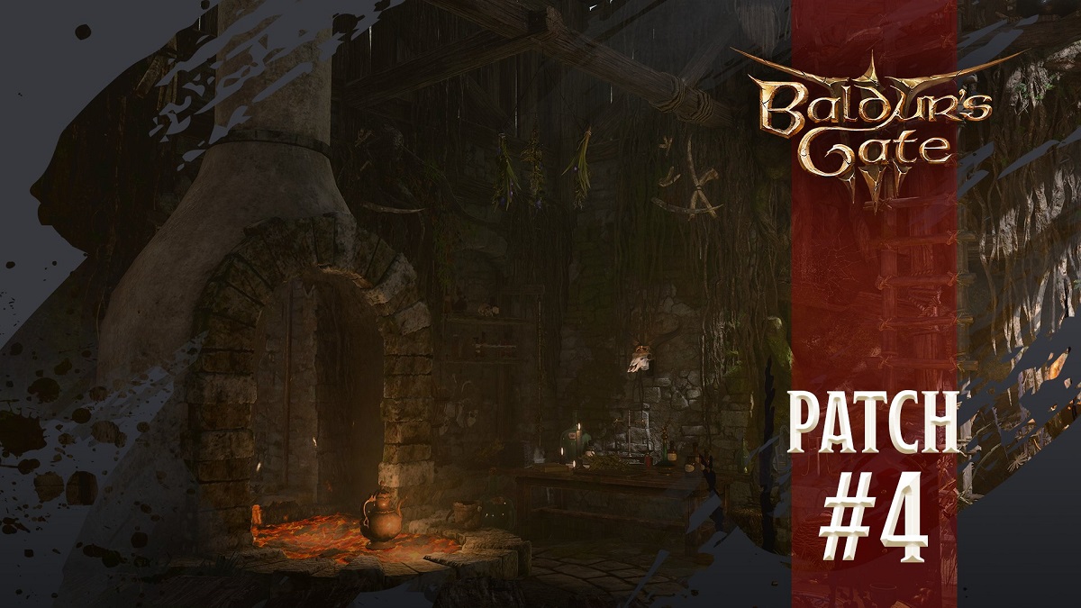 Over tusen rettelser og nye hundefunksjoner: Larian Studios har sluppet den fjerde oppdateringen til rollespillet Baldur's Gate III.