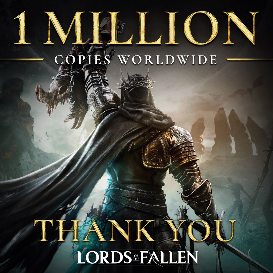 Le vendite di Lords of the Fallen hanno superato il milione di copie in dieci giorni! L'uscita problematica non ha impedito al gioco d'azione di guadagnare popolarità-2