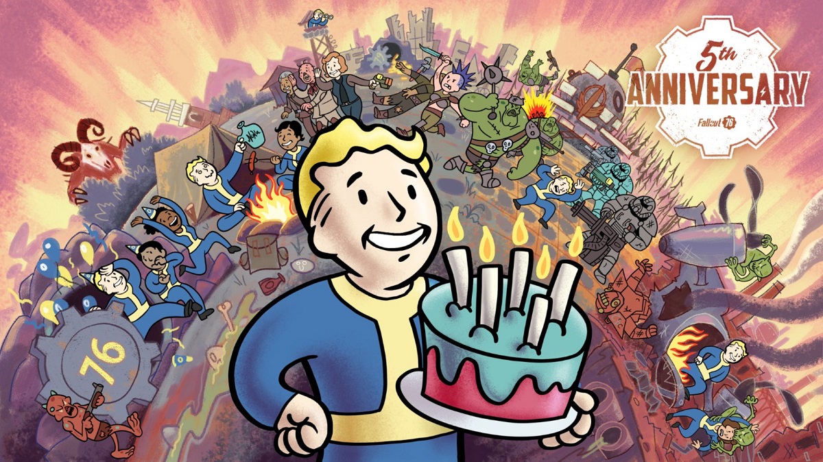 Fallout Day Geschenk: Bethesda bietet allen freien Zugang zu dem beliebten Online-Spiel Fallout 76 und einen großen Rabatt für Käufer