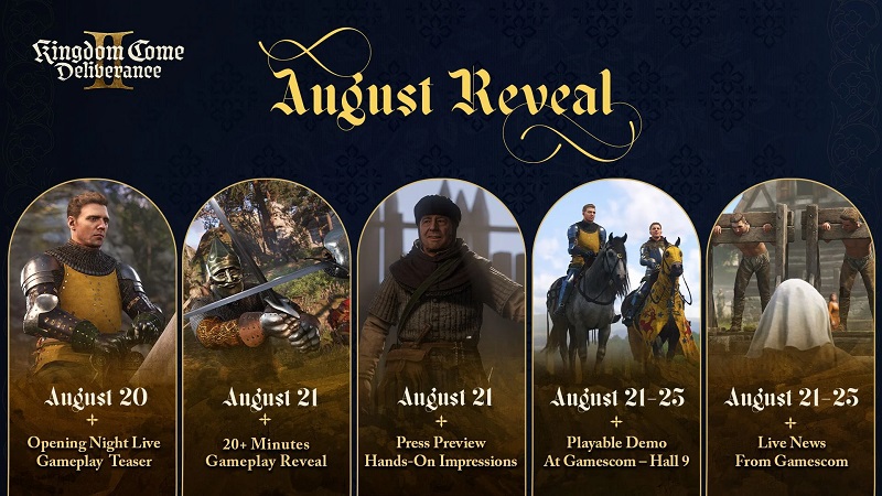 Warhorse has big plans for gamescom 2024: the show will reveal a lot of information about Kingdom Come: Deliverance 2-2