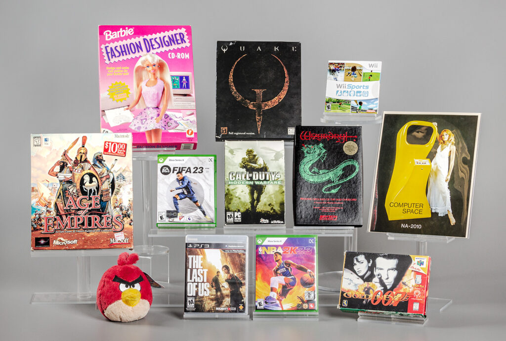The Strong Museum has announced the applicants who will take their rightful place in the Video Game Hall of Fame