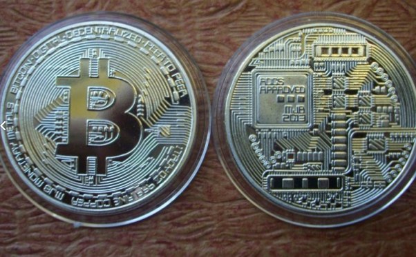 fake bitcoin coin