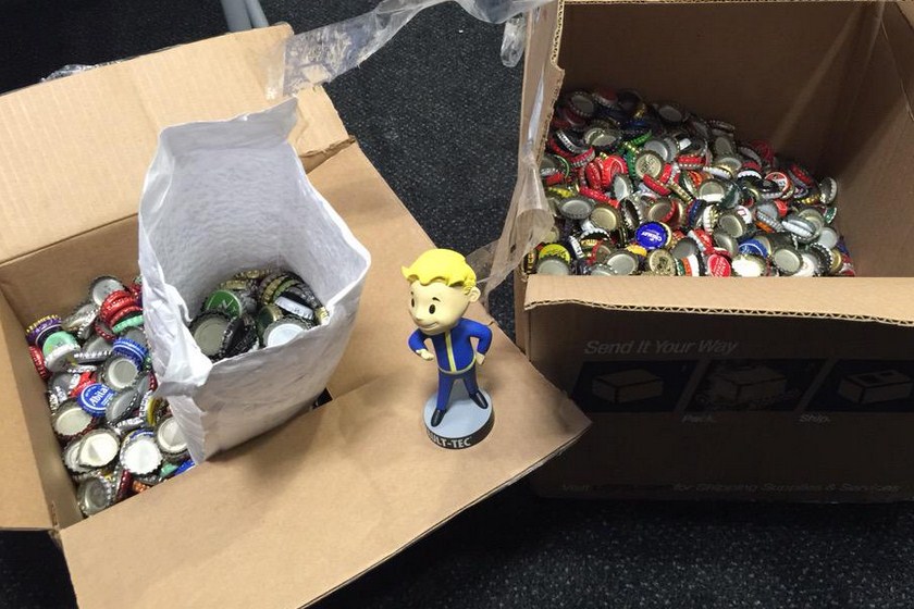 Фанат получит Fallout 4 за 2240 бутылочных крышек