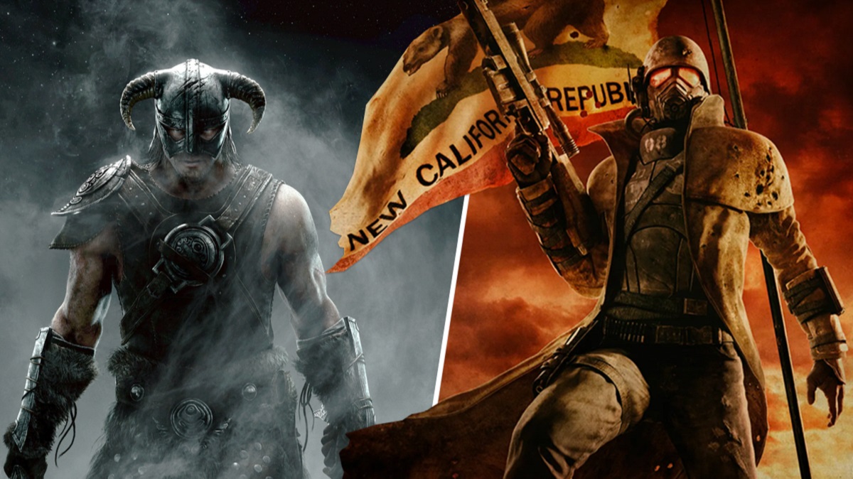 Gli sviluppatori di Fallout: New Vegas volevano creare uno spin-off di The Elder Scrolls, ma Bethesda ha ignorato l'offerta di Obsidian Entertainment