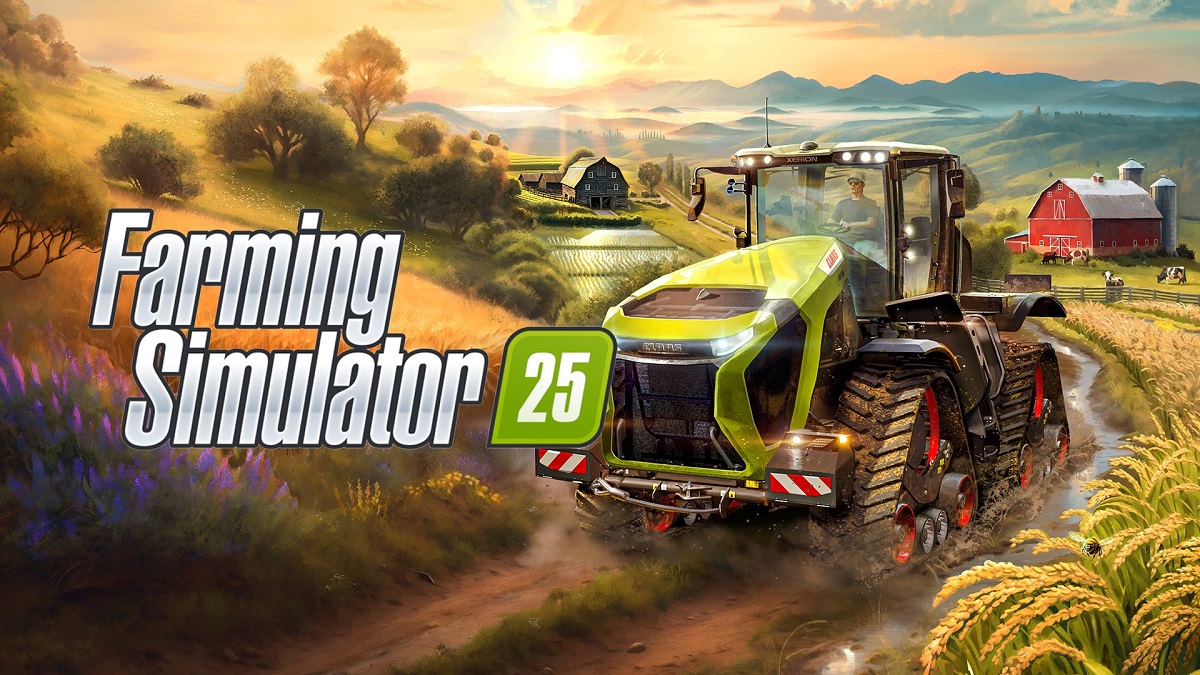 Forbered deg på orkaner og dyrk ris - Farming Simulator 25 er lansert på PC og konsoller