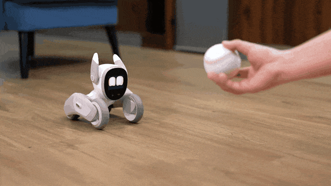New Kickstarter hit: Loona, pet robot cutie who can sneeze, scratch, beatbox, and dance |