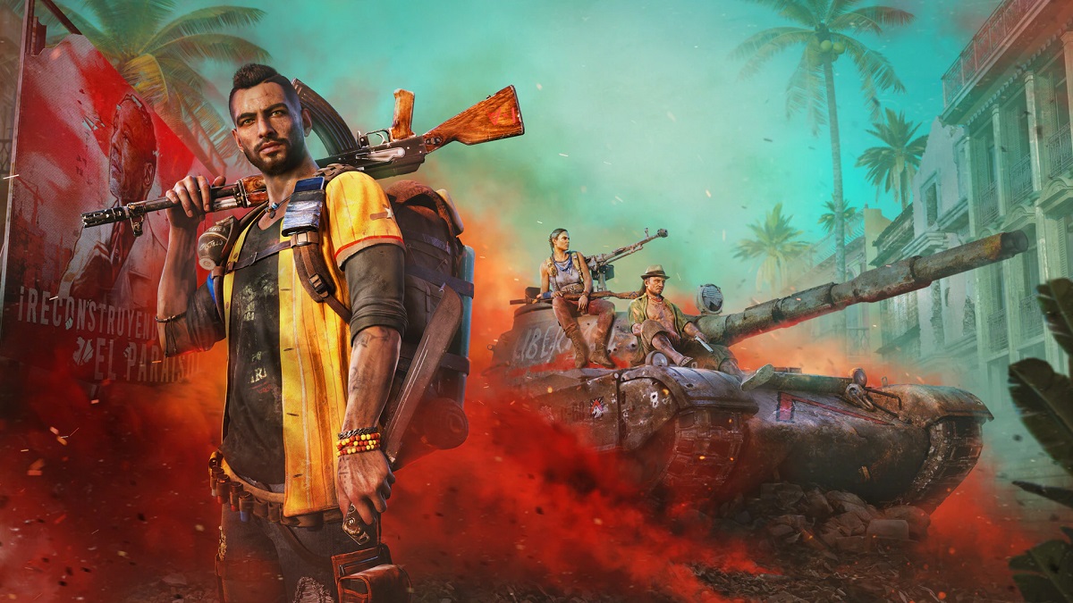 Far Cry 6 and three other Ubisoft games have appeared on Steam and will be available soon