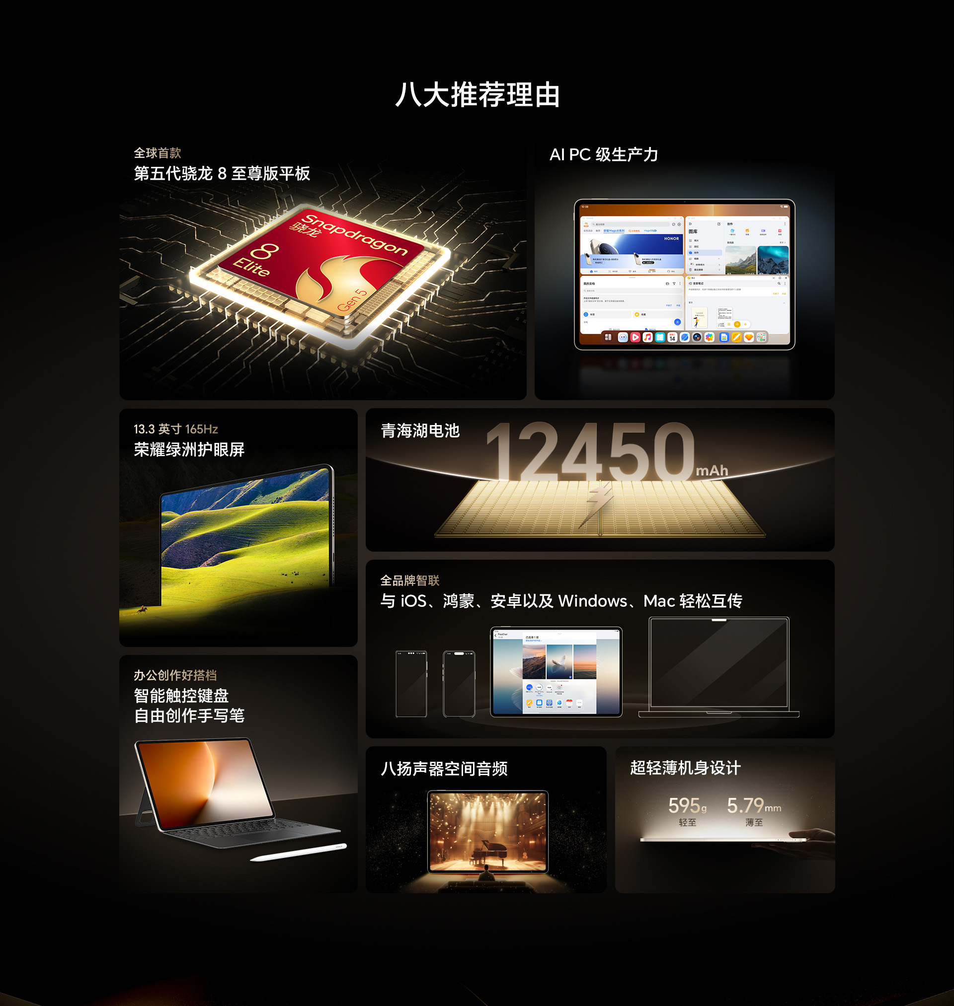 MagicPad3 Pro Front View