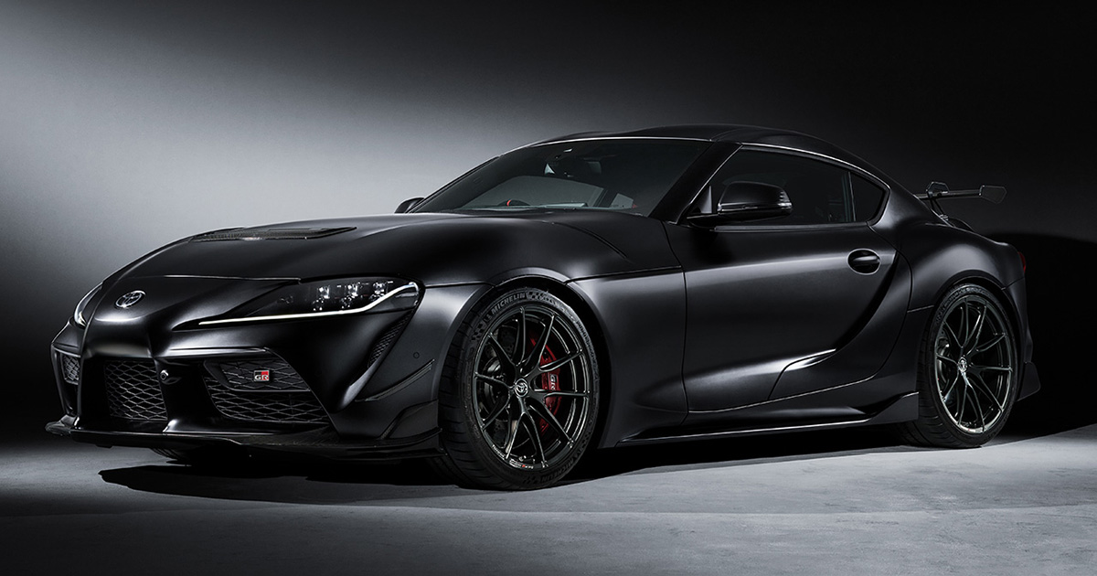 Toyota GR Supra A90 Final Edition передняя часть