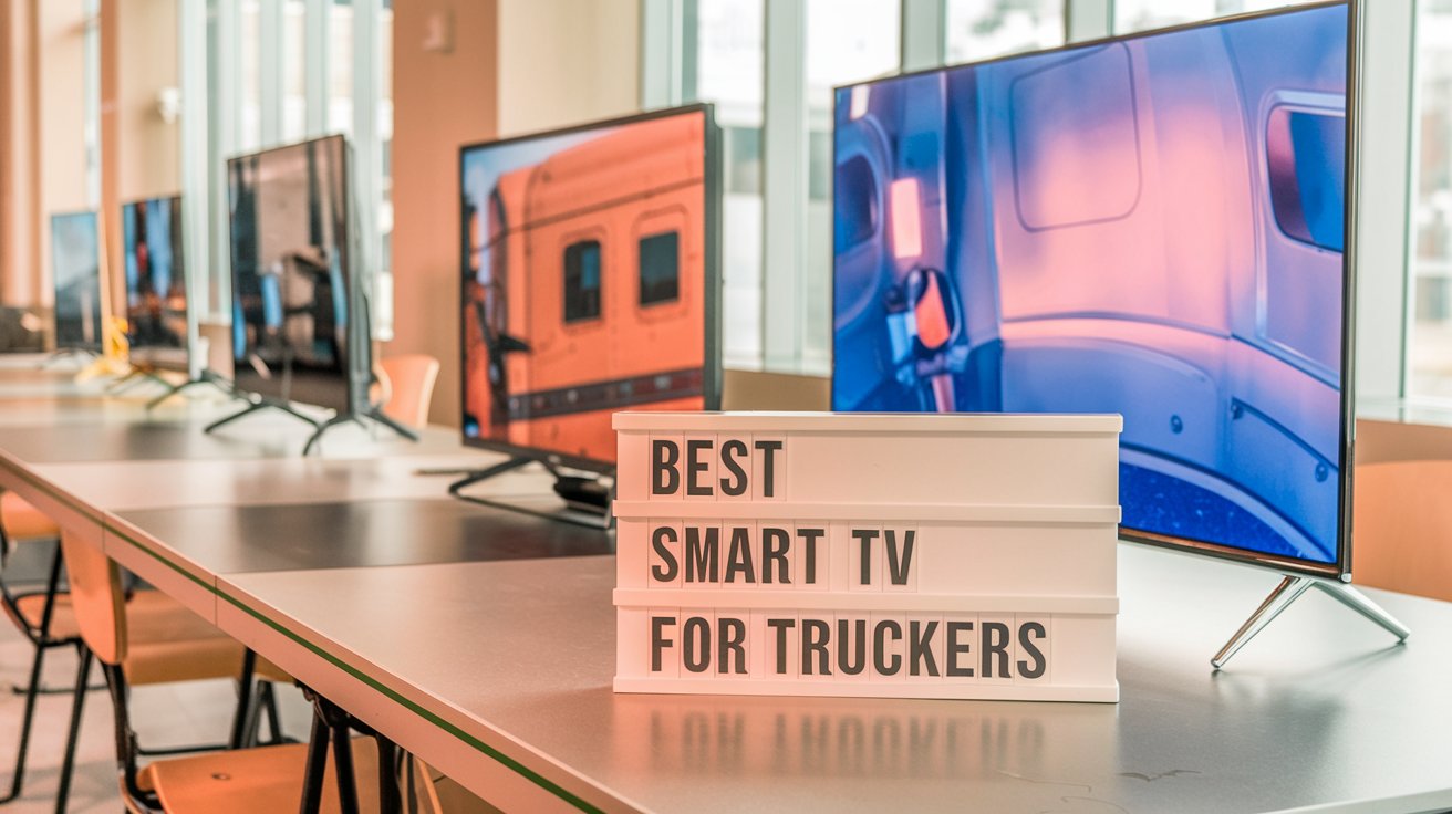 best tv for semi truck