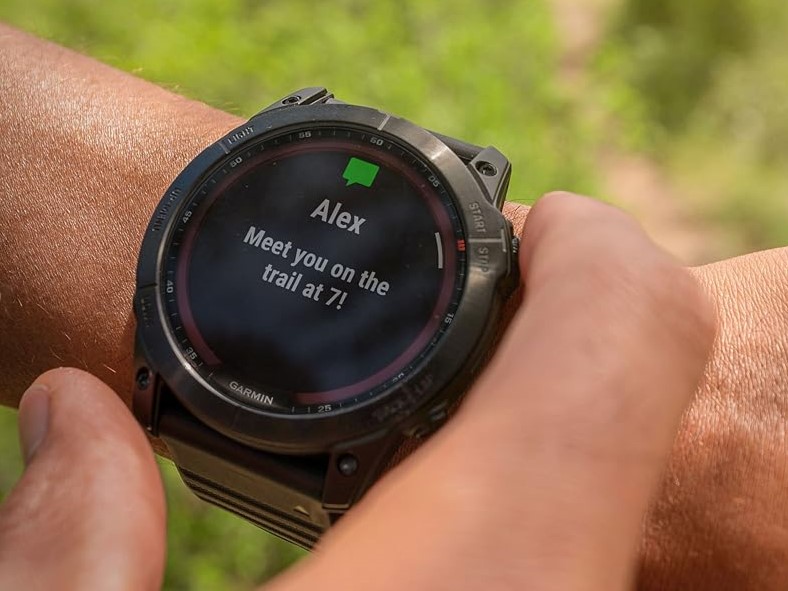 Garmin Fenix 7 - Бета-оновлення 20.10