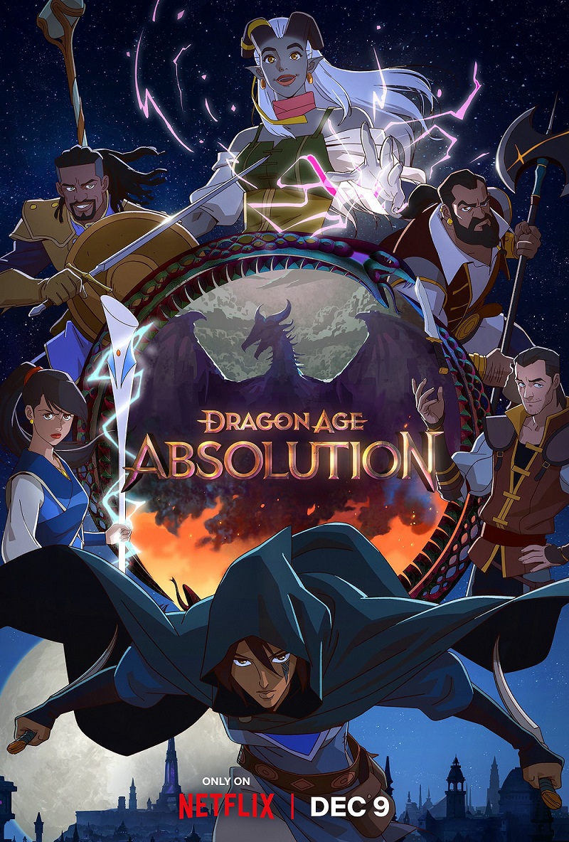 Netflix выпустила новый трейлер анимационного сериала Dragon Age: Absolution, в котором раскрыли дату релиза-2