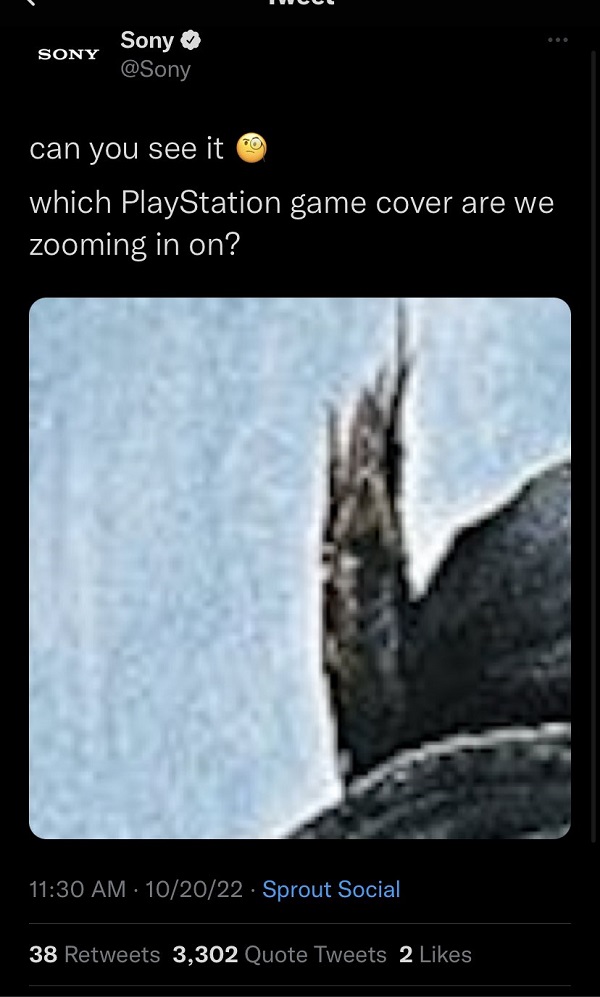 Was will Sony damit andeuten? Auf dem Twitter-Account des japanischen Unternehmens tauchte ein mysteriöser Beitrag zu Bloodborne auf, der schnell wieder verschwand. Ein neues Spiel? Ein Remaster? Eine Verfilmung?-2