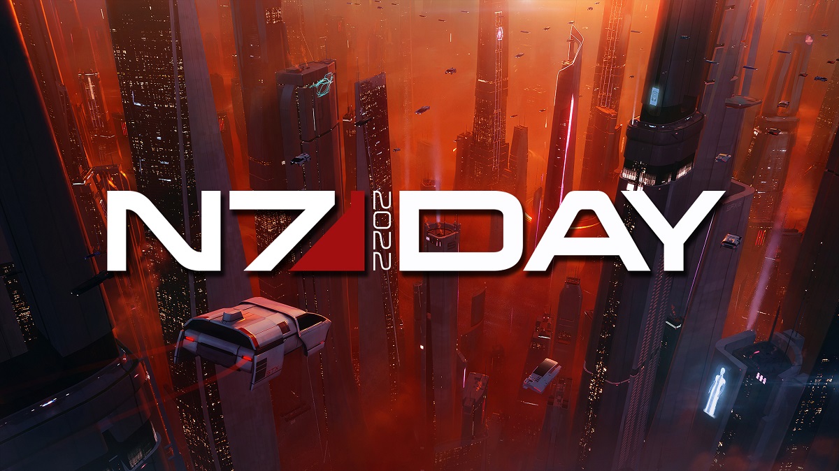 In honor of N7 day the developers of the next part of Mass Effect have
