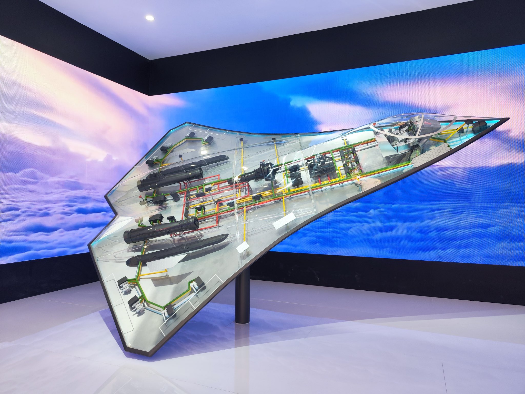 China veröffentlicht das erste Modell des Kampfflugzeugs der sechsten Generation